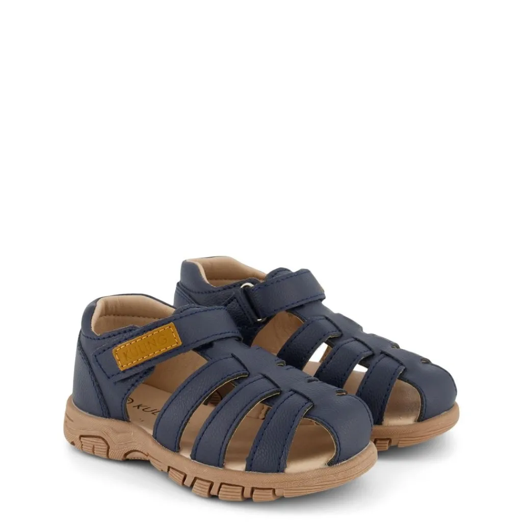 Outlet Dili Sandaler Marinblå Barn Sandaler
