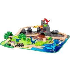 Outlet Dinosaurie Deluxe-set Multicolor Bilar & Fordon