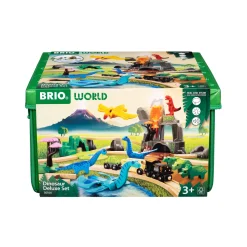 Outlet Dinosaurie Deluxe-set Multicolor Bilar & Fordon