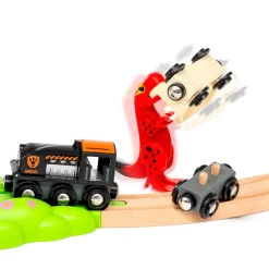 Outlet Dinosaurie Deluxe-set Multicolor Bilar & Fordon
