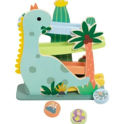 Sale Dinosaurie-rutschkana Babyleksaker