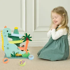Sale Dinosaurie-rutschkana Babyleksaker
