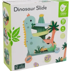 Sale Dinosaurie-rutschkana Babyleksaker