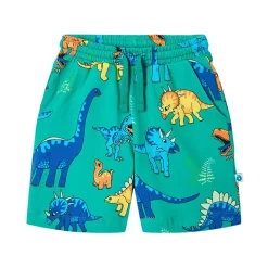 Sale Dinosaurs Shorts Teal Barn Byxor & Shorts