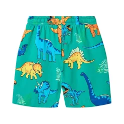 Sale Dinosaurs Shorts Teal Barn Byxor & Shorts