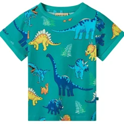 Sale Dinosaurs T-shirt Teal Barn Tröjor & Toppar