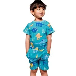 Sale Dinosaurs T-shirt Teal Barn Tröjor & Toppar