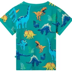 Sale Dinosaurs T-shirt Teal Barn Tröjor & Toppar