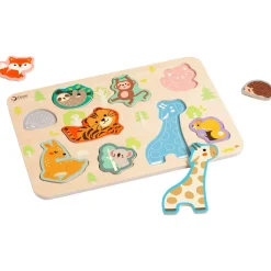 Online Djurpussel Spel & Pussel