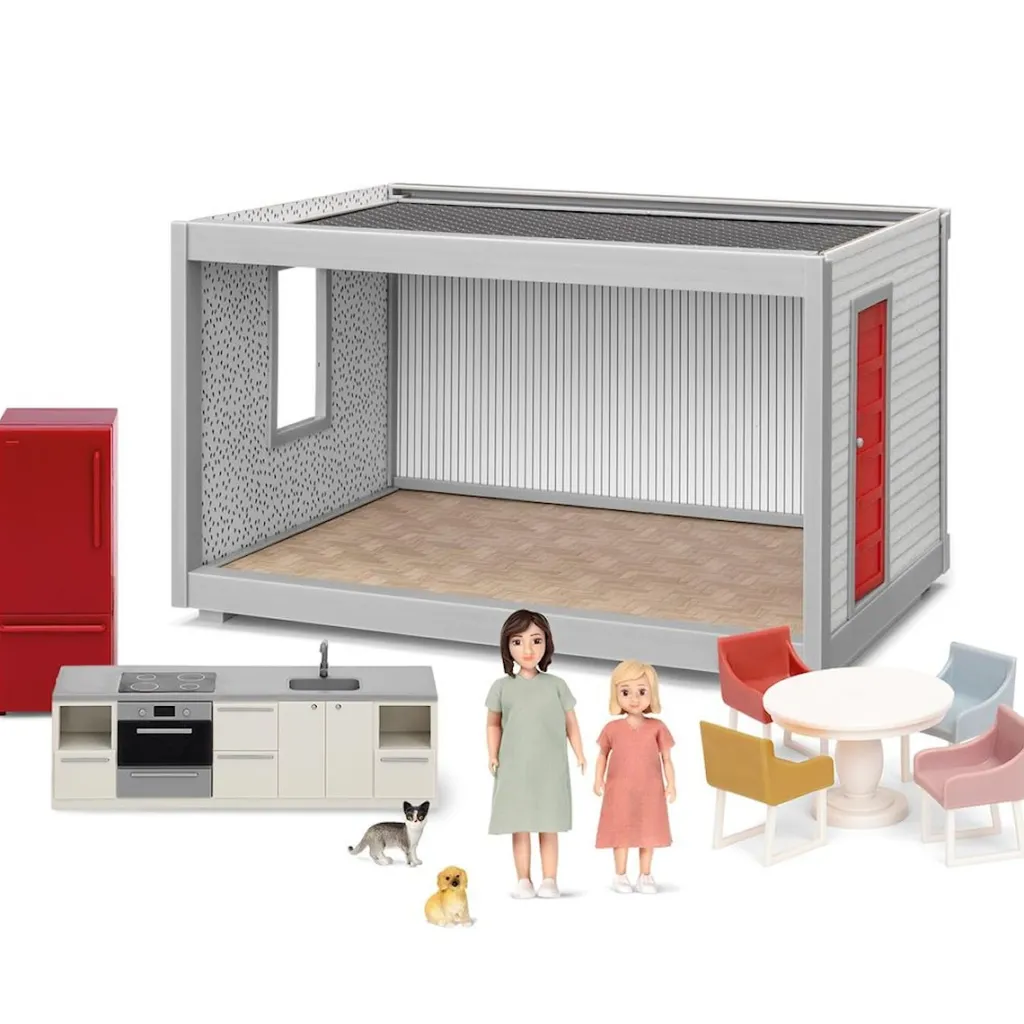 New Dockhus Med Start-kit Dockor & Dockhus