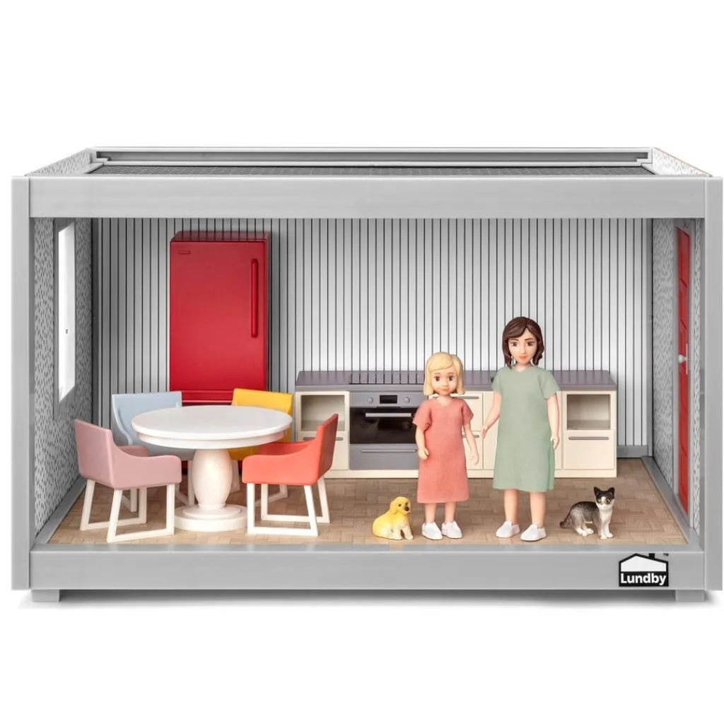 New Dockhus Med Start-kit Dockor & Dockhus