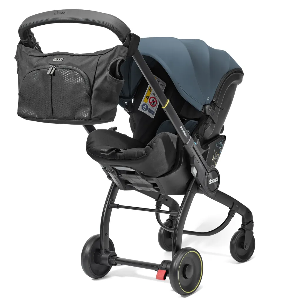 Online Essentials Skötväska Nitro Black Baby Sköta
