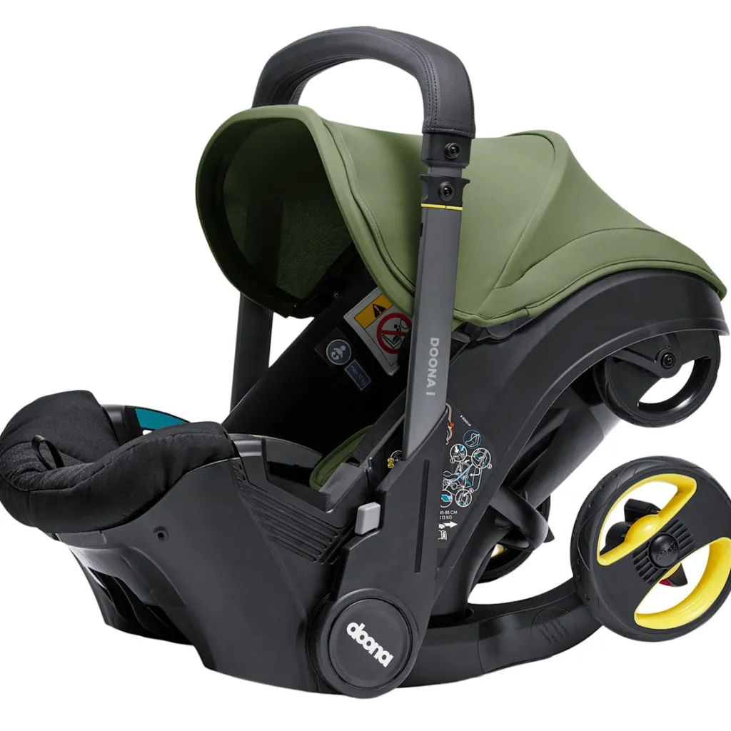 Sale i Babyskydd Desert Green Barn Bilbarnstolar