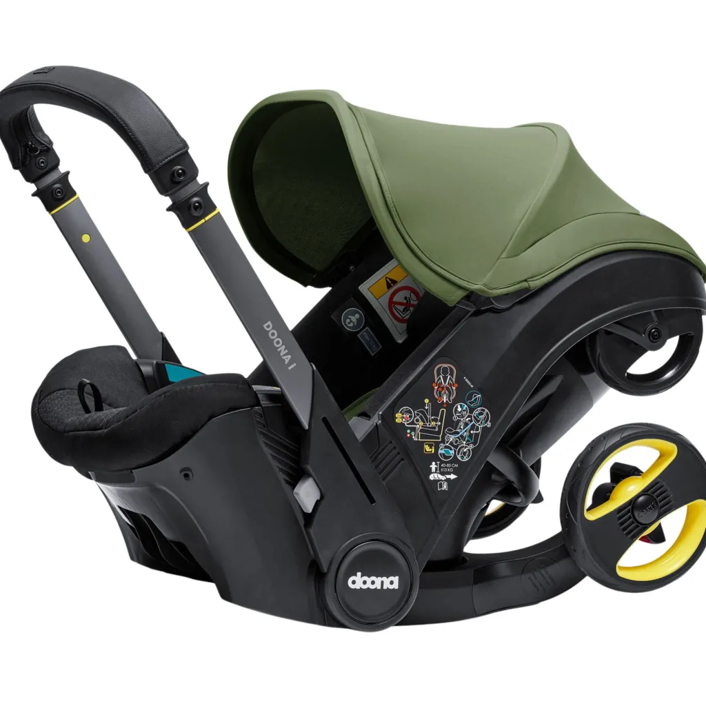 Sale i Babyskydd Desert Green Barn Bilbarnstolar