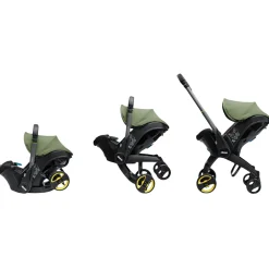 Sale i Babyskydd Desert Green Barn Bilbarnstolar