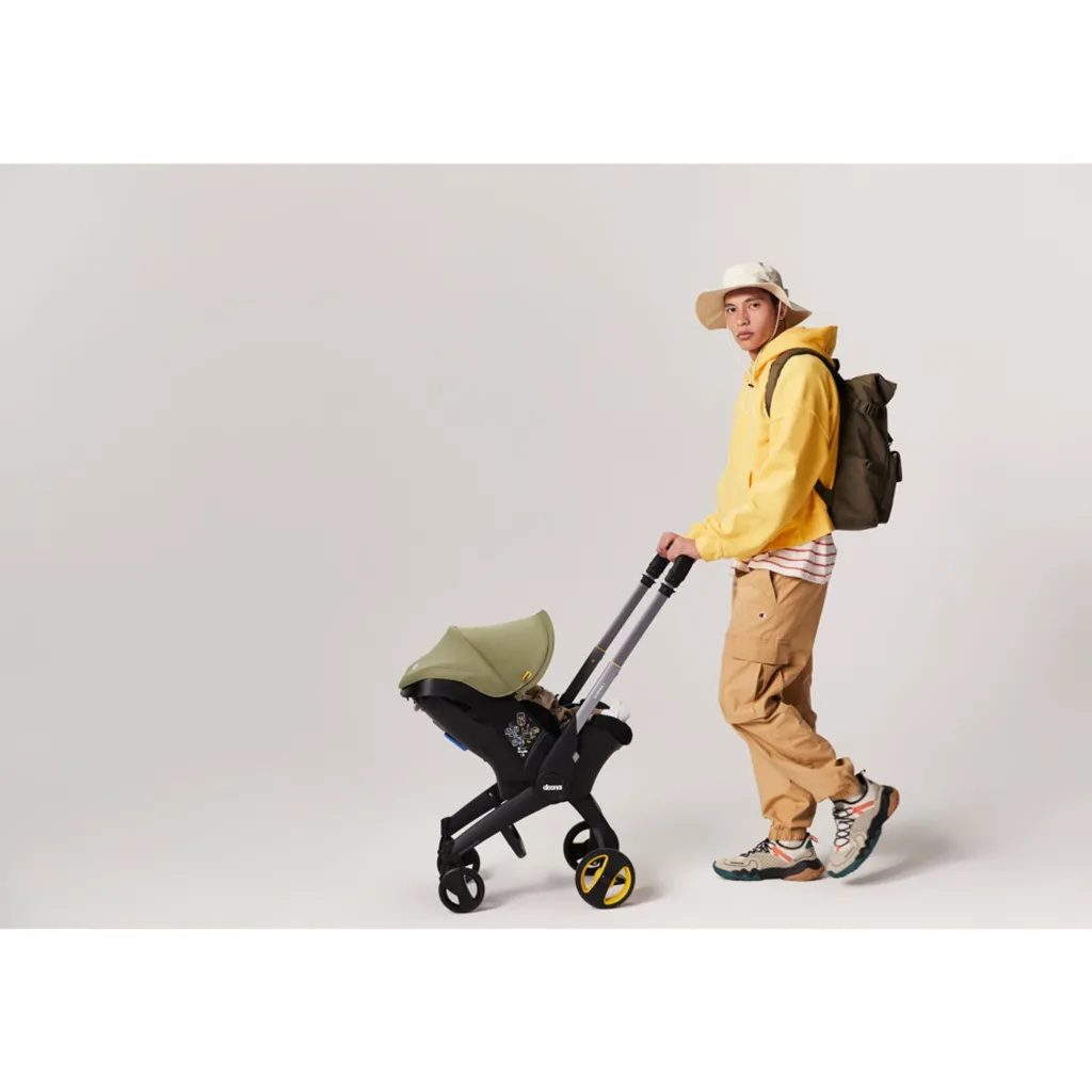 Sale i Babyskydd Desert Green Barn Bilbarnstolar