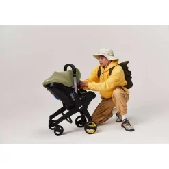 Sale i Babyskydd Desert Green Barn Bilbarnstolar