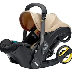 Clearance i Babyskydd Sahara Sand Barn Bilbarnstolar