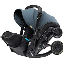 New X Babyskydd Ocean Blue Barn Bilbarnstolar