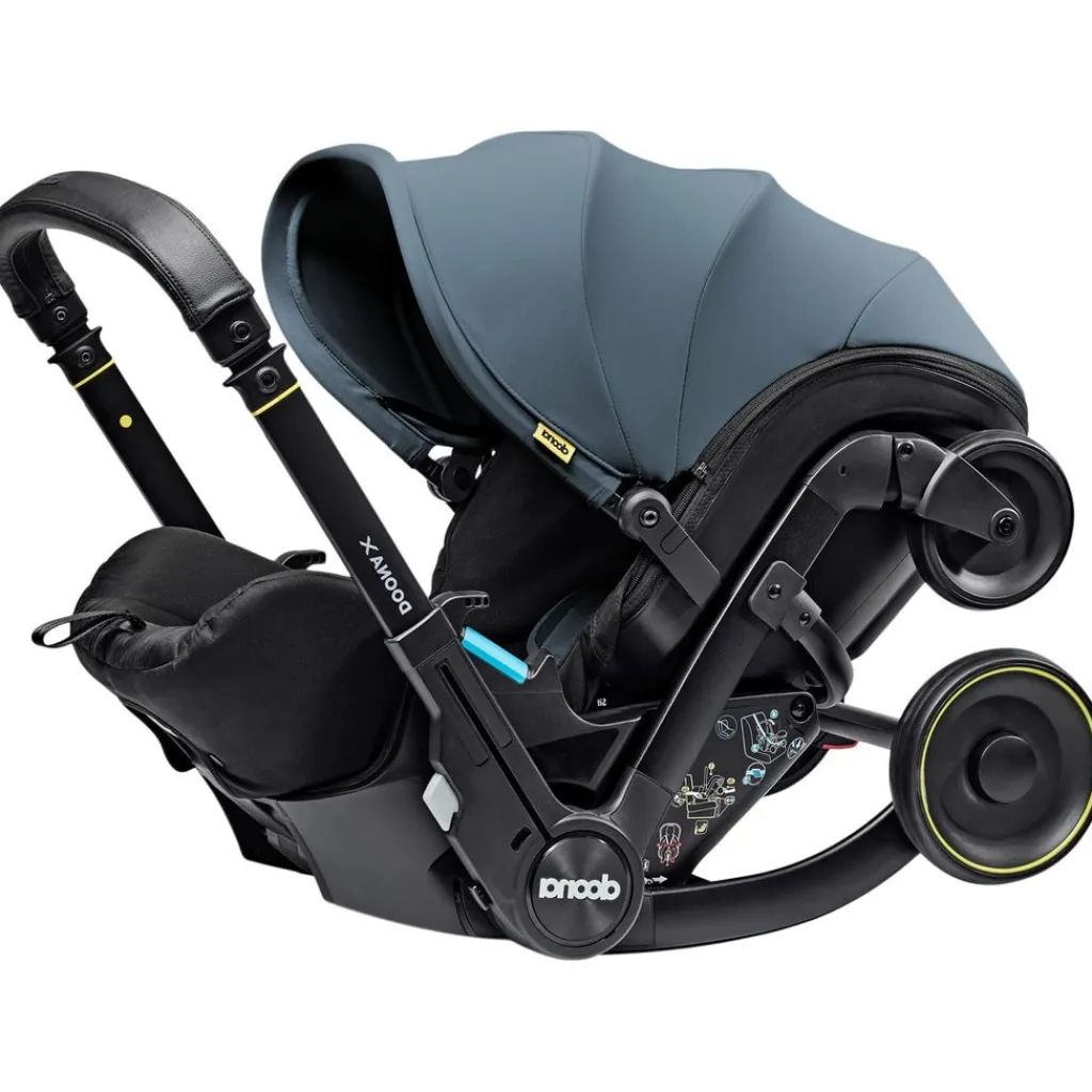 New X Babyskydd Ocean Blue Barn Bilbarnstolar