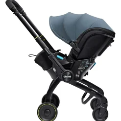New X Babyskydd Ocean Blue Barn Bilbarnstolar