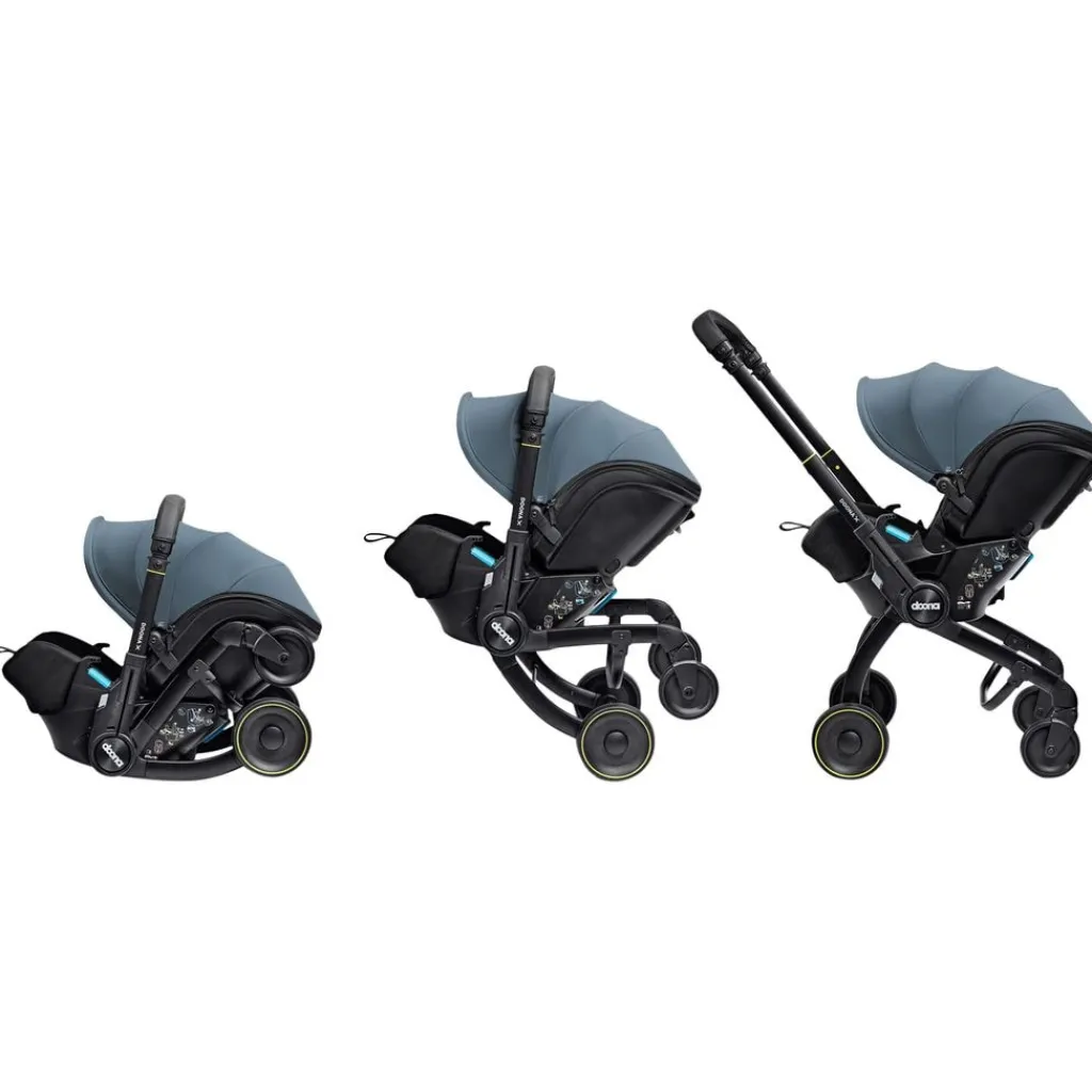 New X Babyskydd Ocean Blue Barn Bilbarnstolar