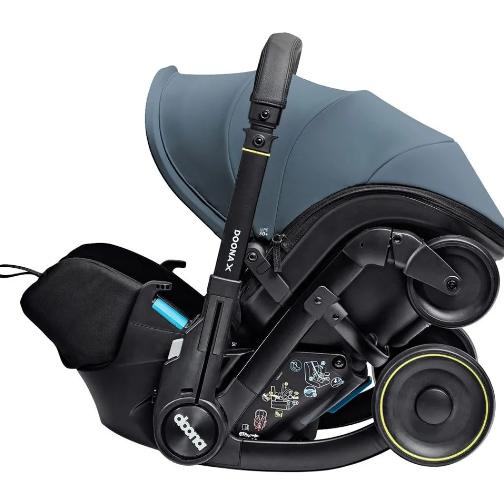 New X Babyskydd Ocean Blue Barn Bilbarnstolar