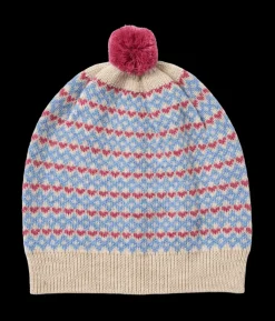 Hot Doonia Beanie I Ull Blue Barn Accessoarer