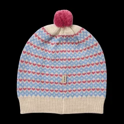 Hot Doonia Beanie I Ull Blue Barn Accessoarer