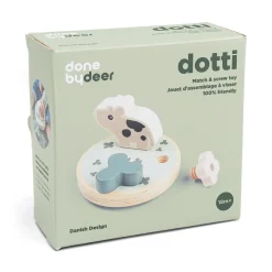 Outlet Dotti Matcha & Skruva Leksak Colour Mix Babyleksaker
