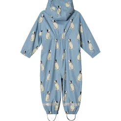 Douglas Fodrad Regnoverall Dove Blue Dalmatian Overaller