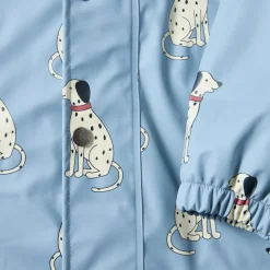 Douglas Fodrad Regnoverall Dove Blue Dalmatian Overaller