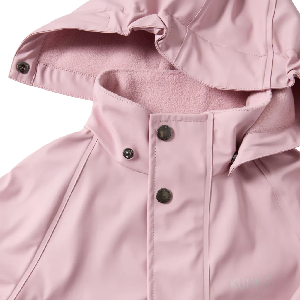 Online Douglas Fodrad Regnoverall Dusty Pink Overaller