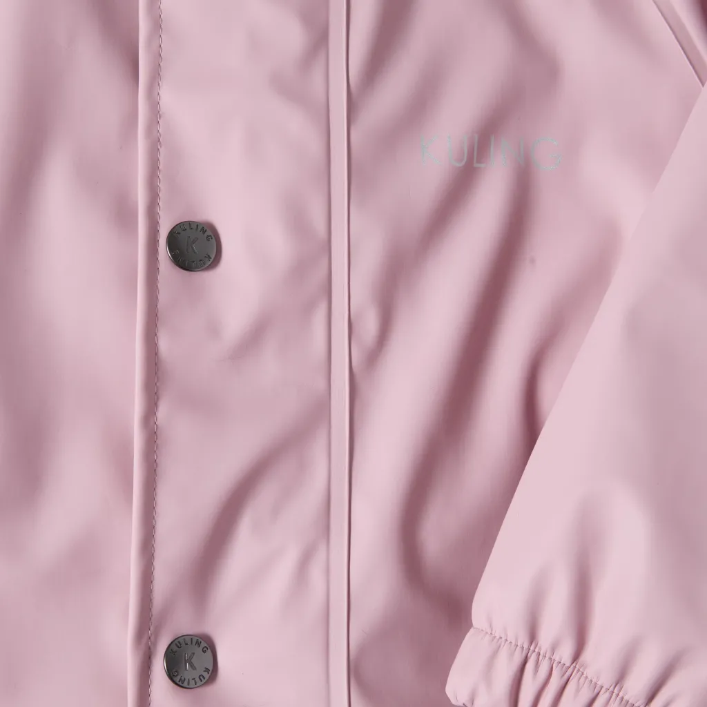 Online Douglas Fodrad Regnoverall Dusty Pink Overaller