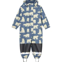 Hot Douglas Fodrad Regnoverall Polar Bear Overaller