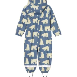 Hot Douglas Fodrad Regnoverall Polar Bear Overaller