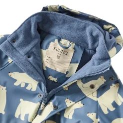 Hot Douglas Fodrad Regnoverall Polar Bear Overaller