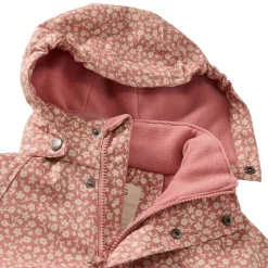 New Douglas Fodrad Regnoverall Desert Pink Flower Overaller