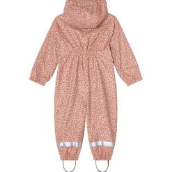 New Douglas Fodrad Regnoverall Desert Pink Flower Overaller