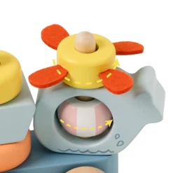 Hot Dragleksak Ocean Blå Babyleksaker
