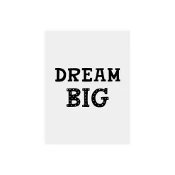 Outlet Dream Big Poster Barn Barnrumsaccessoarer
