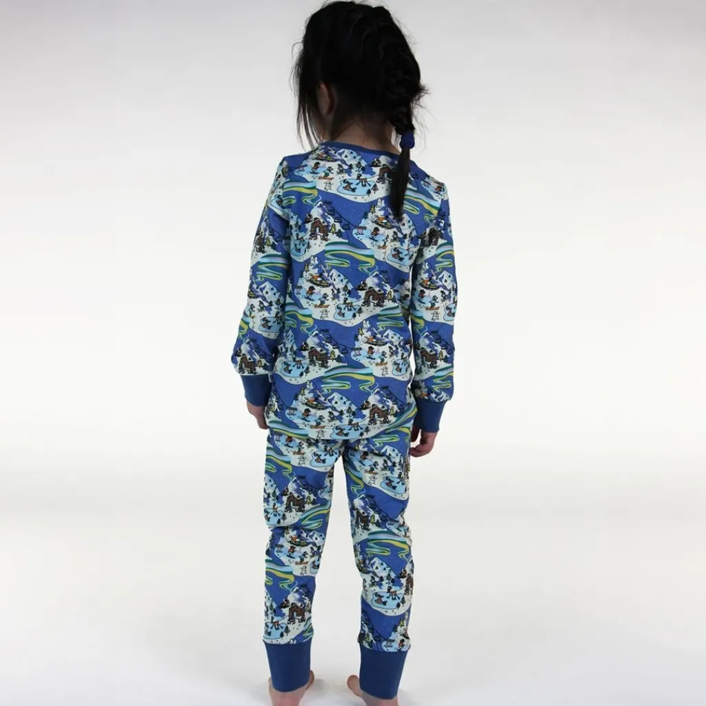 New Dreams Pyjamas Federal Blue Barn Sovkläder