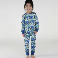 New Dreams Pyjamas Federal Blue Barn Sovkläder