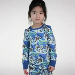 New Dreams Pyjamas Federal Blue Barn Sovkläder
