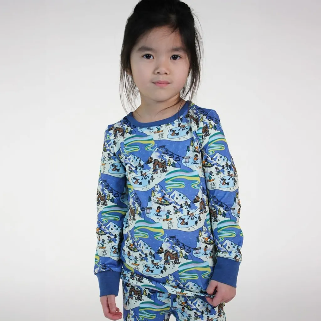 New Dreams Pyjamas Federal Blue Barn Sovkläder
