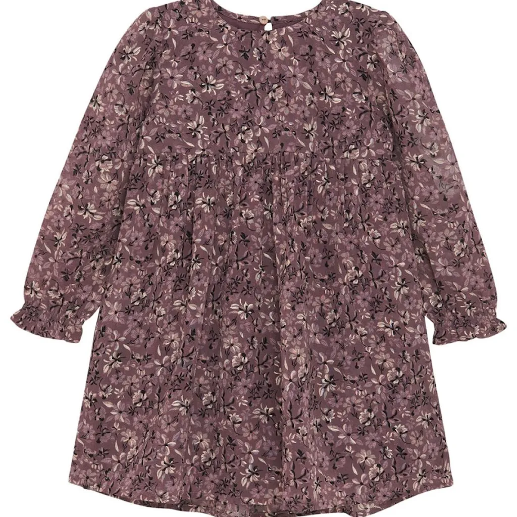 Hot Dress Dobby Gold Flint Barn Klänningar & Kjolar