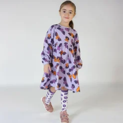 Sale Dress with bats Orchid Petal Barn Klänningar & Kjolar