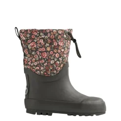 Discount Drizzle Thermo Snowboot Raven Wild Flowers Barn Kängor, Stövlar & Vinterskor