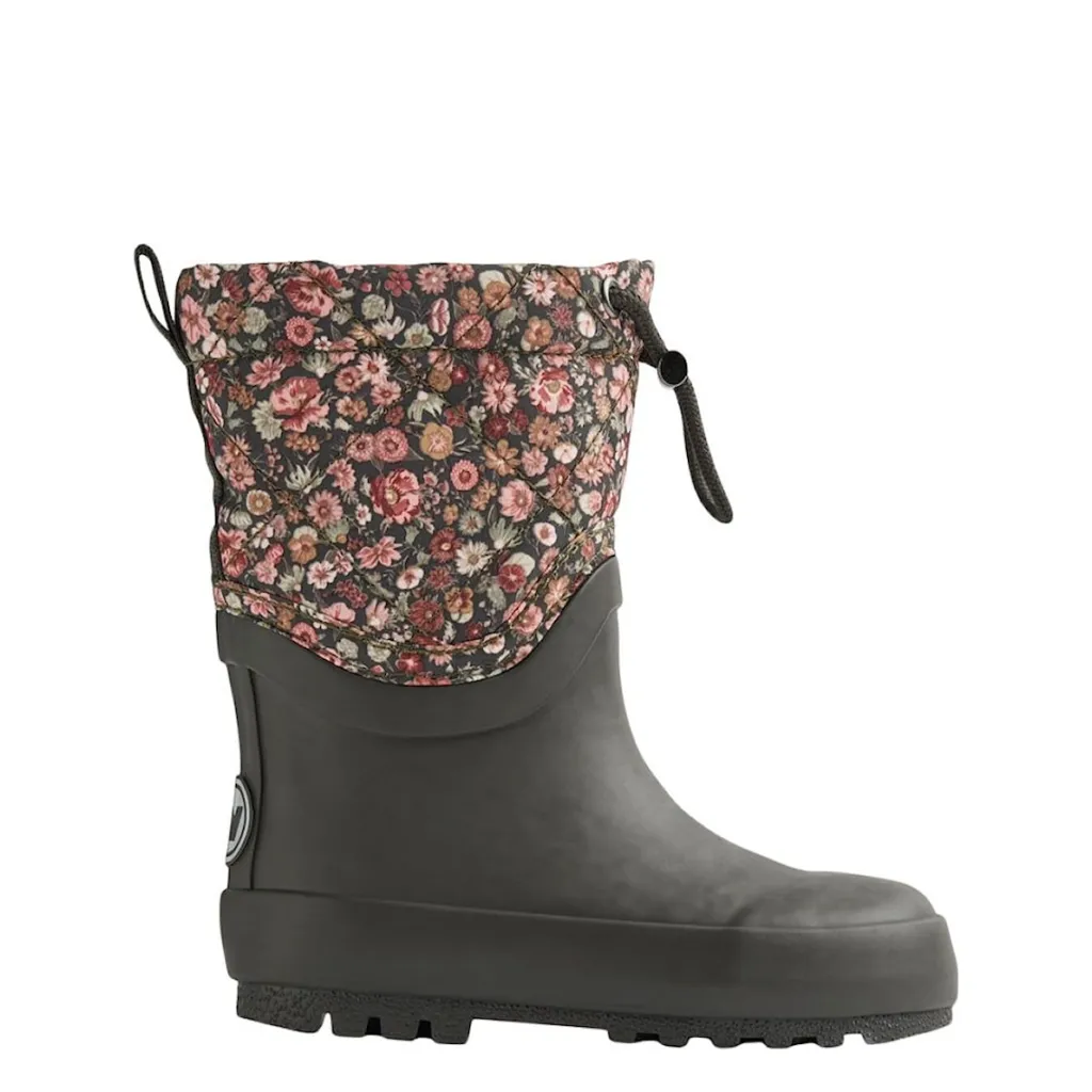 Discount Drizzle Thermo Snowboot Raven Wild Flowers Barn Kängor, Stövlar & Vinterskor