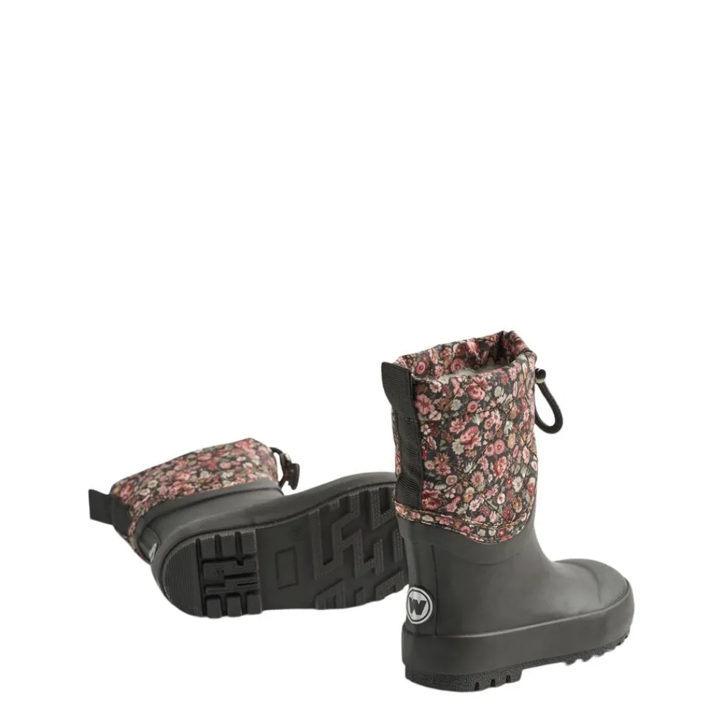 Discount Drizzle Thermo Snowboot Raven Wild Flowers Barn Kängor, Stövlar & Vinterskor